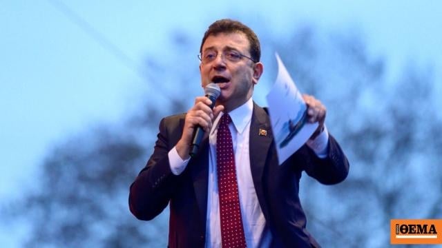 トルコ：イマモグロでの1歳と8ヶ月の禁固刑 - 彼は通常、政治的行動のために許可されています