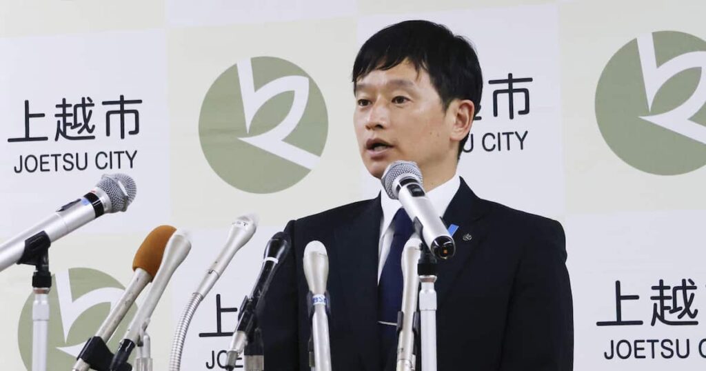 三田市産コメ「まずい」発言の上越市長 電話謝罪受け入れられず、きょう現地でおわび行脚 - 産経ニュース