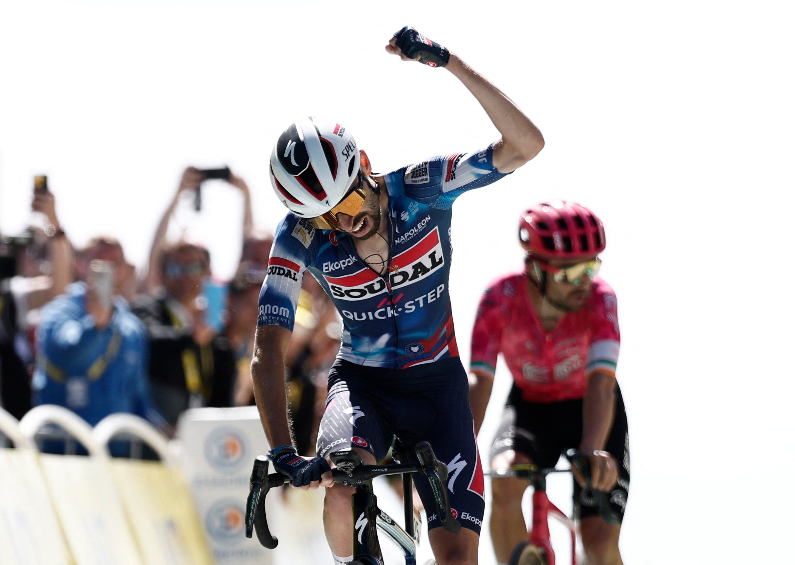 ツール・ド・フランス＝パレパントルが今大会初勝利、第16Ｓ