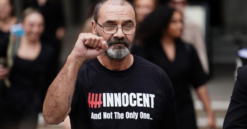 レイプで誤って有罪判決を受けた後、17年間刑務所で過ごした男は、「in辱」補償でヒットしました