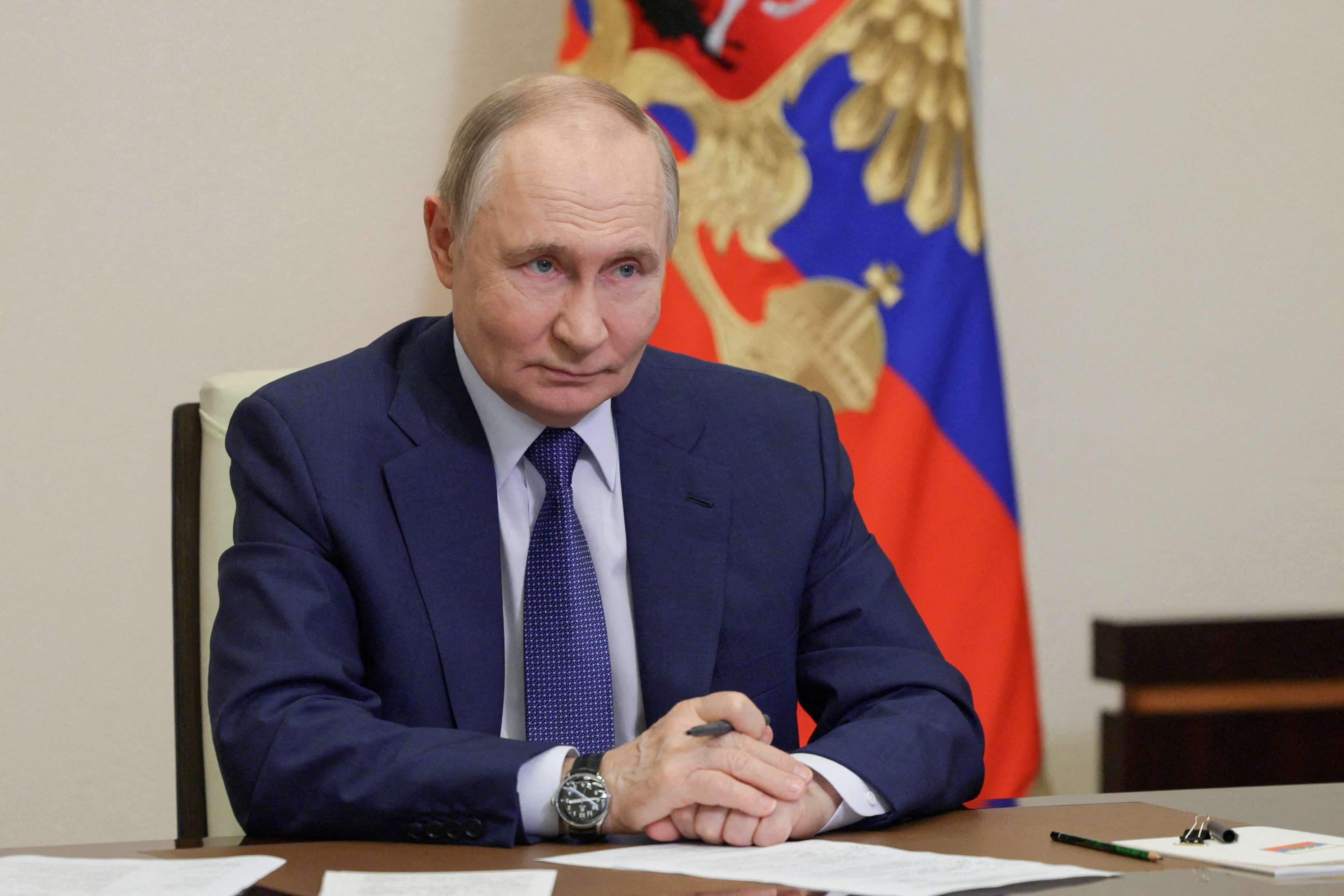 プーチン大統領、トランプ氏と3日に電話会談実施と表明