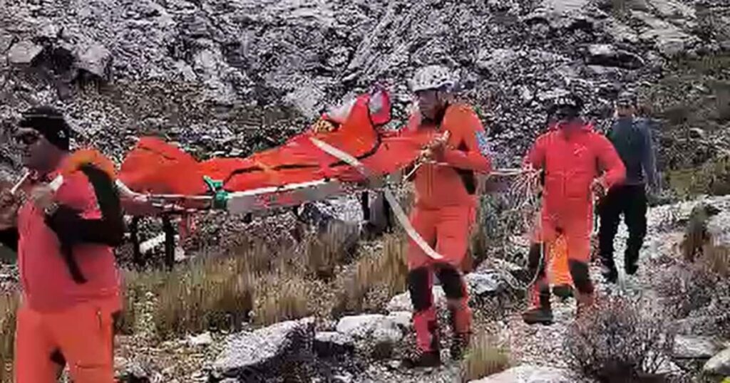 稲田さん疲労や低体温症で動けず ペルー最高峰遭難で死亡、寺田さん容体安定も要経過観察 - 産経ニュース