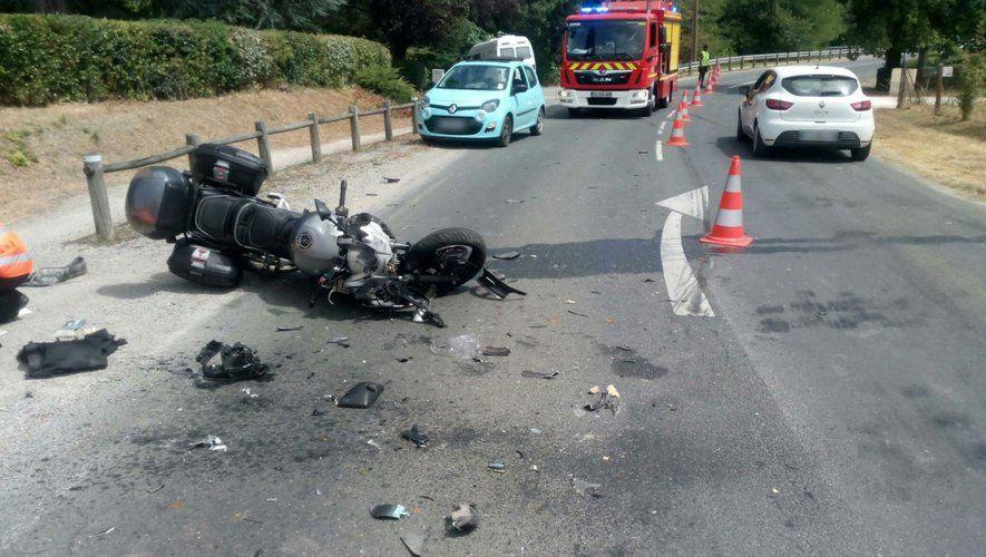 7月の6日間のフランスからのアンドラへのアクセス：11件の事故、1人の死亡者と20人の負傷者