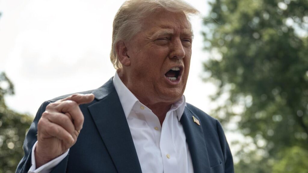 トランプはマガベースに「エプスタインファイル」強迫観念を終わらせることを求めています