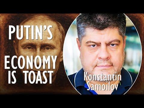 ロシア経済は崩壊していますか？もしそうなら、プーチンは乾杯です。