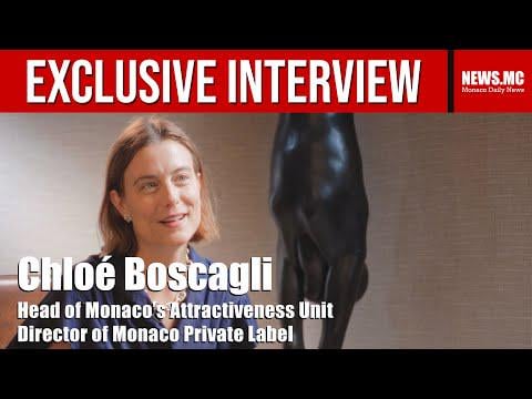 モナコの魅力ユニットの責任者であり、モナコプライベートレーベルのディレクターであるクロエ・ボスカグリとのインタビュー