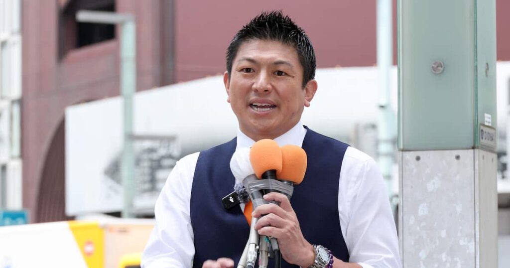 「次期衆院選で与党入り目指す」 参政・神谷宗幣代表が言及 「早ければ今年の秋かも」 - 産経ニュース