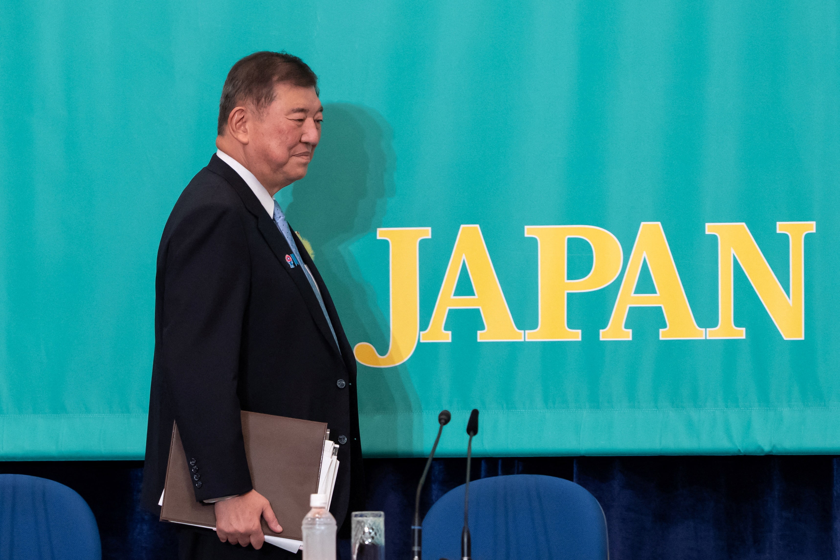 米政権の政策、日本の国益損なうものに妥協することない＝石破首相