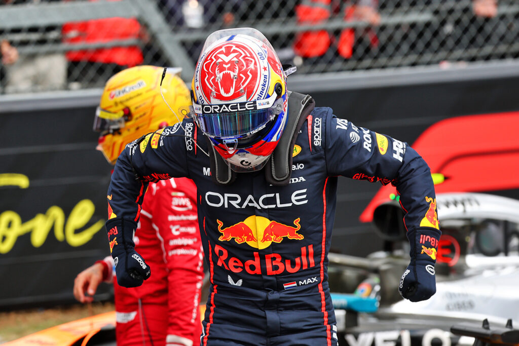 フェルスタッペンが6戦ぶりのPP獲得。角田裕毅はQ3進出に0.115秒届かず【予選レポート／F1第12戦イギリスGP】 - autosport web