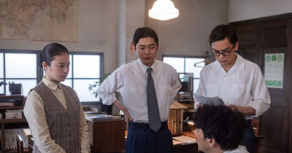 朝ドラ「あんぱん」7月15日第77回【あらすじ】鉄子（戸田恵子）に触れず八木（妻夫木聡）の記事書いたのぶ（今田美桜）1本の電話で運命激変 - イザ！