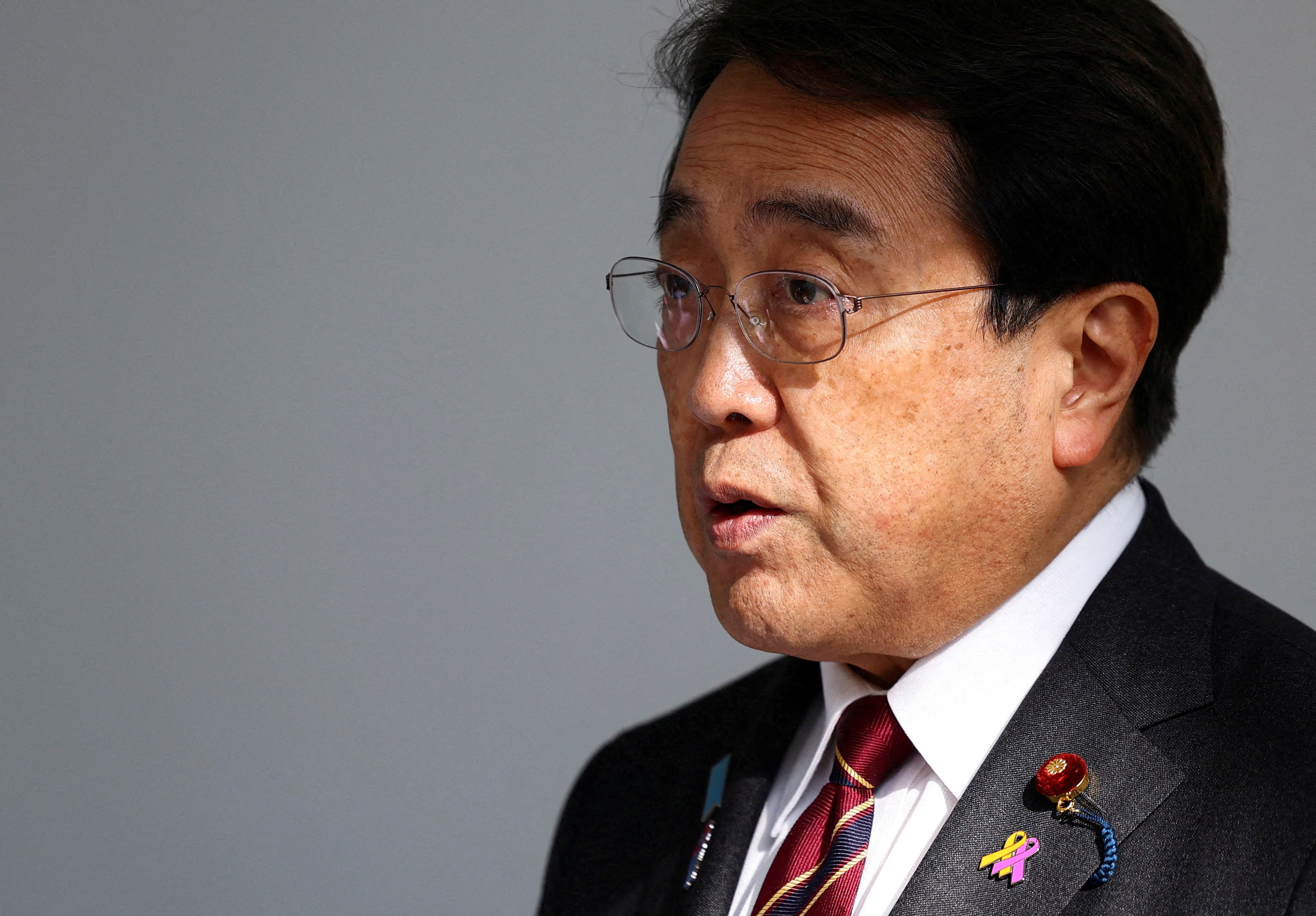 関税交渉で来週早々に訪米、きょうは協議してない＝赤沢再生相