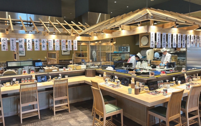 店舗内観