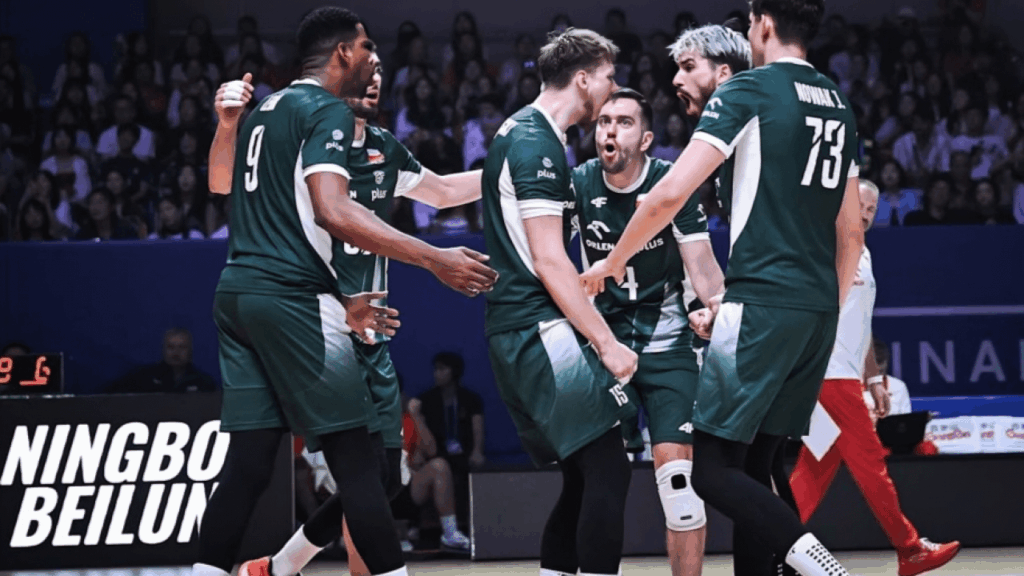 ポーランドの男子チームはバレーボールネイションズリーグトーナメントの準決勝に進出します