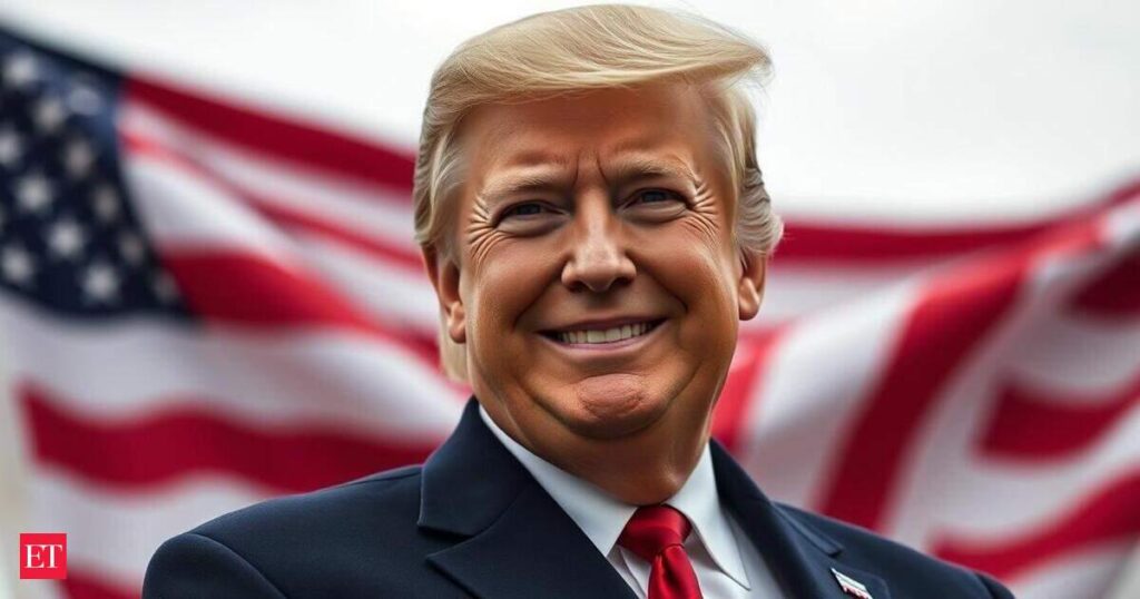 トランプは、インドに500％の関税を置く可能性のあるロシア制裁法案を支持します