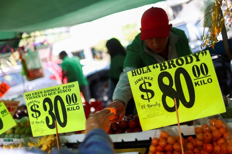 メキシコＣＰＩ、6月は＋4.32％に鈍化　コアインフレは加速