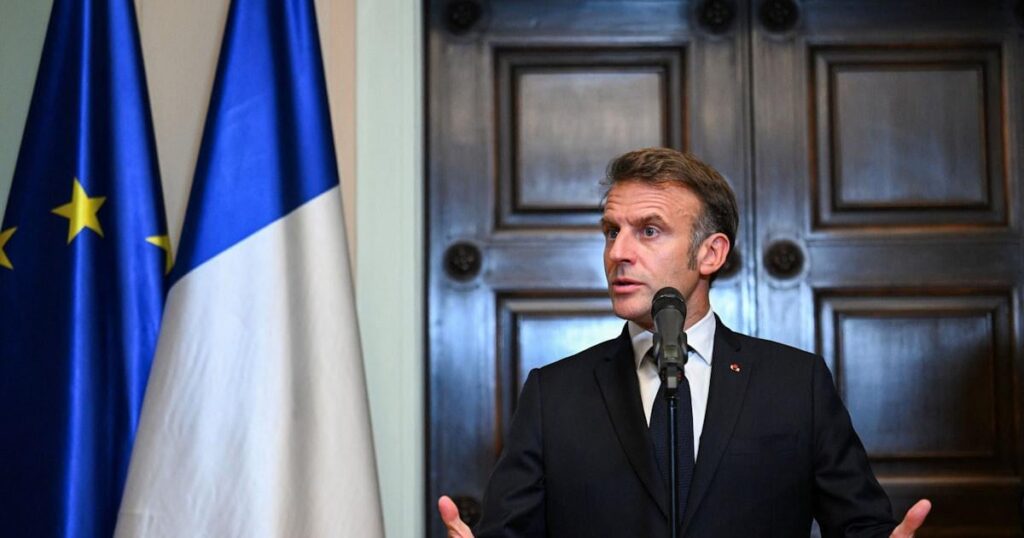 フランス、9月にパレスチナ国家承認へ マクロン大統領が表明