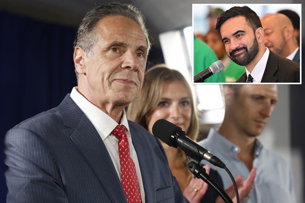 Zohran MamdaniがNYC市長になった場合、Andrew Cuomoは「フロリダに移動する」と言います