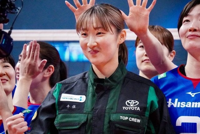 懐かしの冠試合！SAGA久光スプリングス・平山詩嫣、トップクルーのつなぎ姿を再披露 | 話題の投稿 | スポーツブル (スポブル)