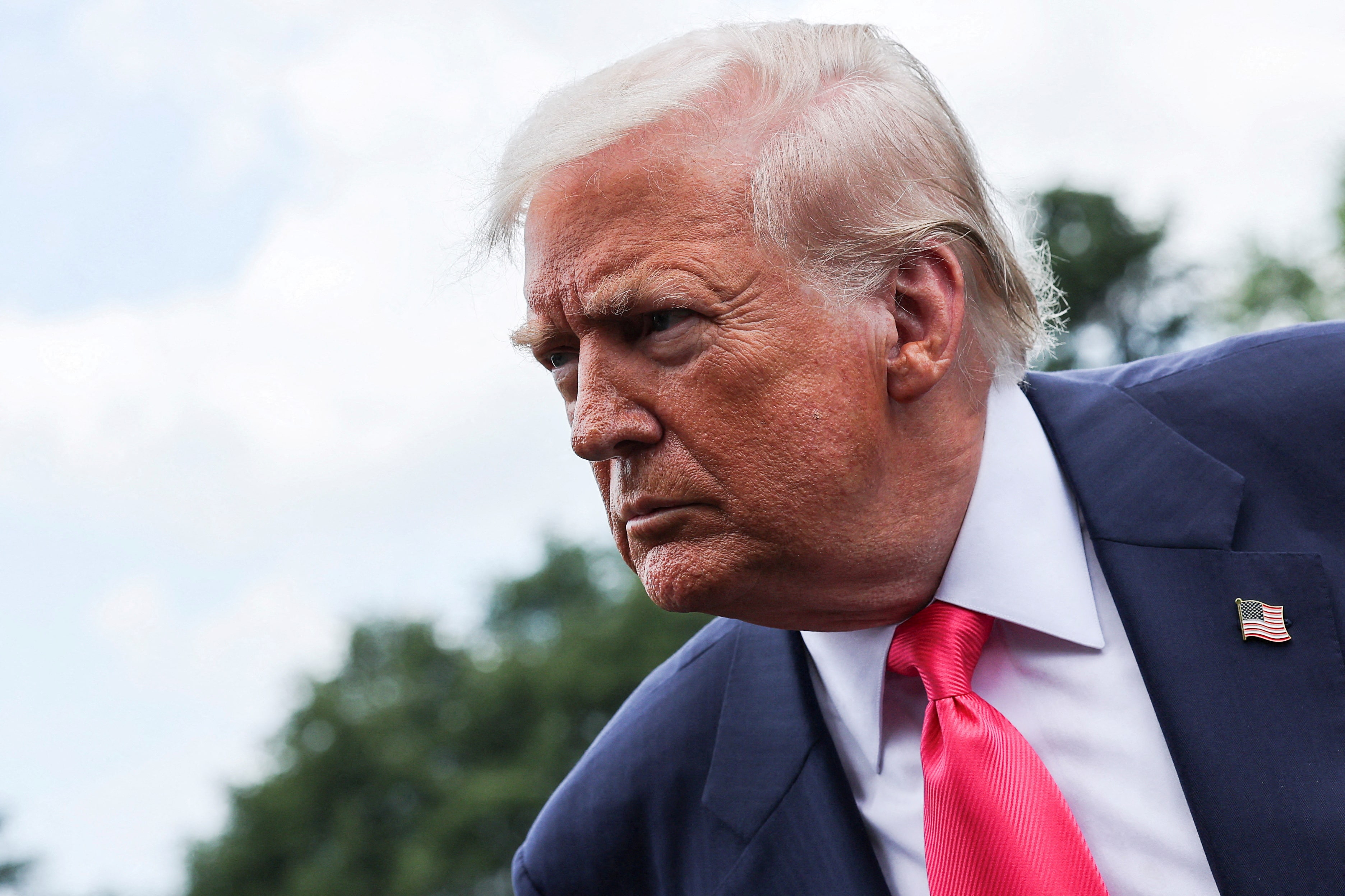 トランプ氏「ウクライナはモスクワ攻撃すべきでない」、長距離兵器巡る報道受け