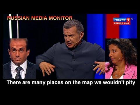 ロシアの州のテレビは、ノルウェー、ドイツ、アメリカ、ポーランドを脅かしています