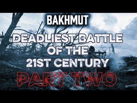 Bakhmutの戦いの中：パート2。戦争ドキュメンタリー