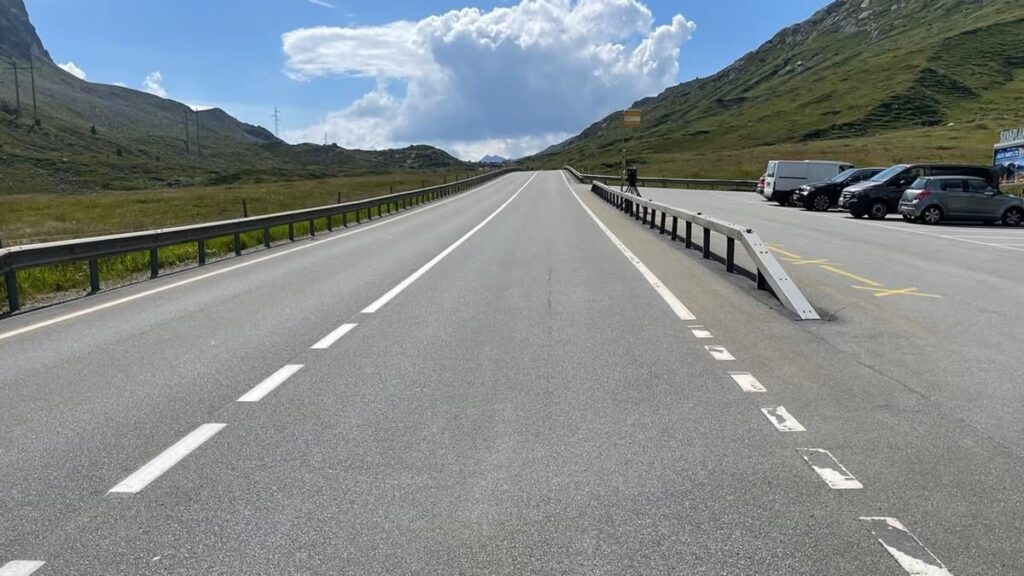 146 km/hのジュリエパスGRのドイツ語速度