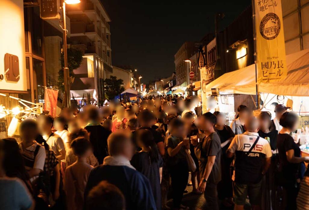 クラフトビール夜市2019全体画像