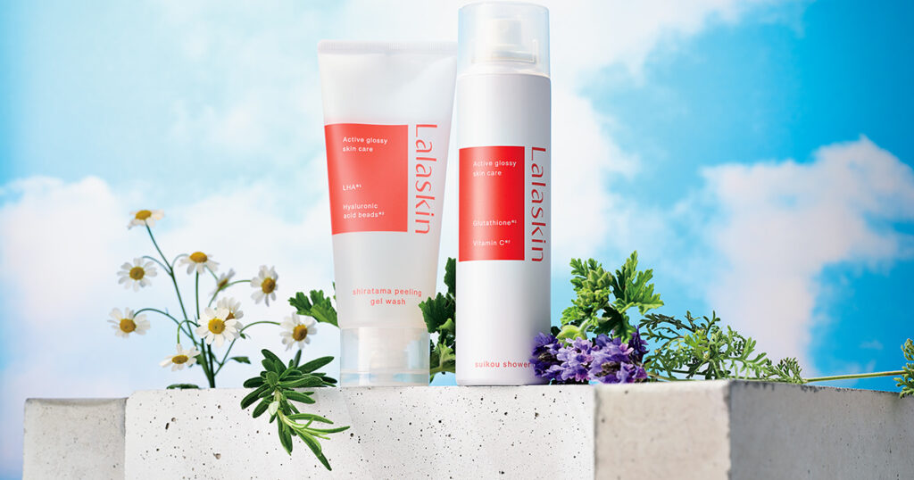美肌もライフスタイルも支える、注目の新発想スキンケア「Lalaskin」誕生[PR]（FRaU編集部） | FRaU