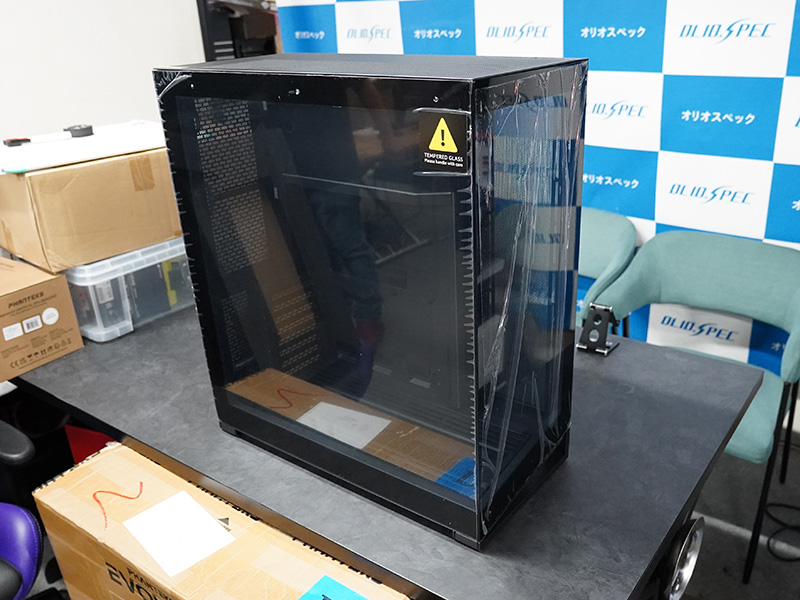 Phanteksの強化ガラス採用フルタワー「NV7 Black」が入荷 - AKIBA PC Hotline!