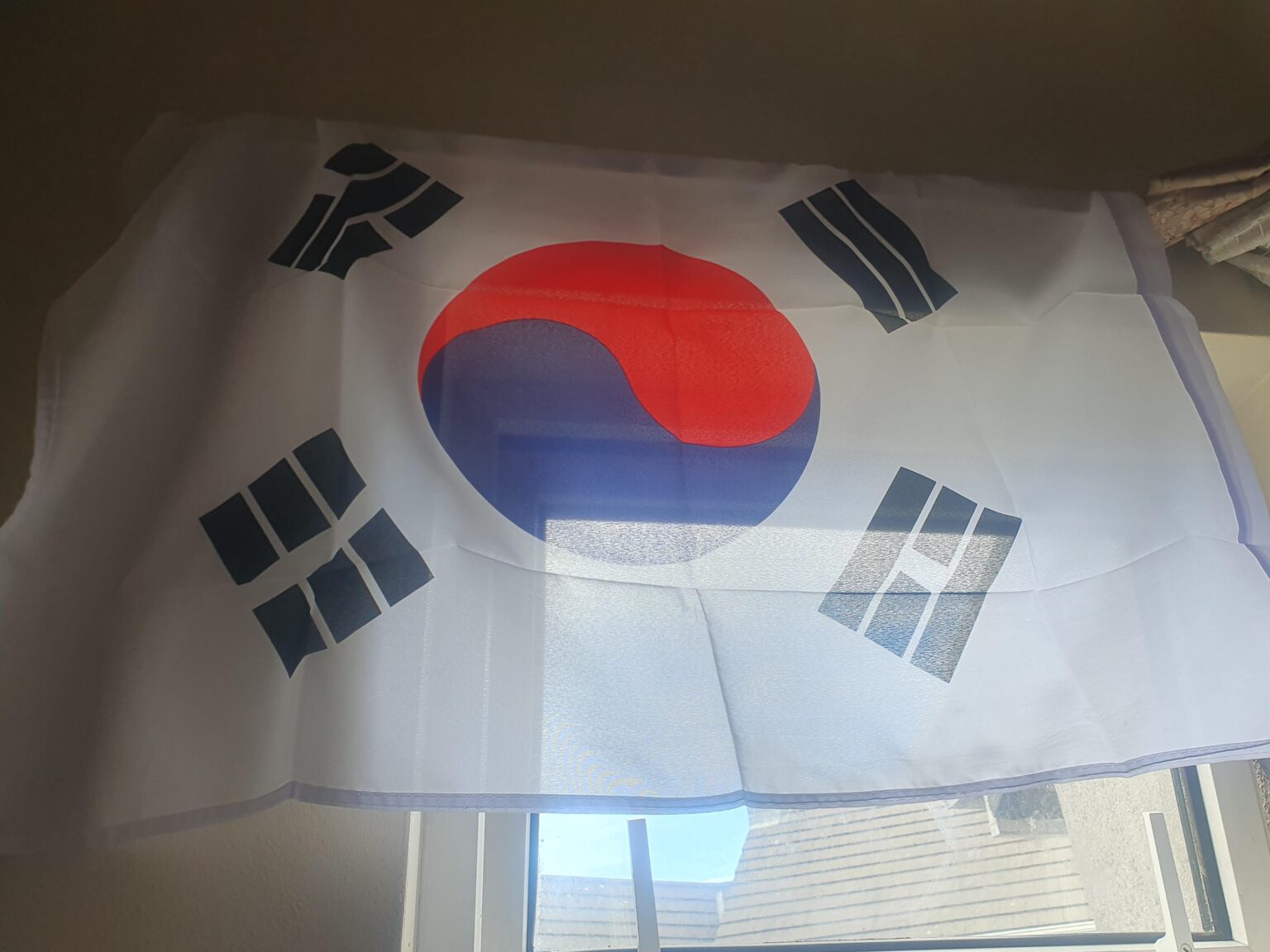 北朝鮮の旗隣人の更新。
