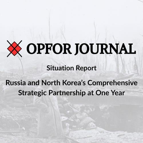 ロシアと北朝鮮の1年間の包括的な戦略的パートナーシップ - トロイ・スタンガロンとの会話