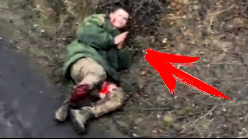 13ロシアの兵士は、第63メカブリッグのドローンドロップによって取り出されます。 Siversk Direction、2024年12月。