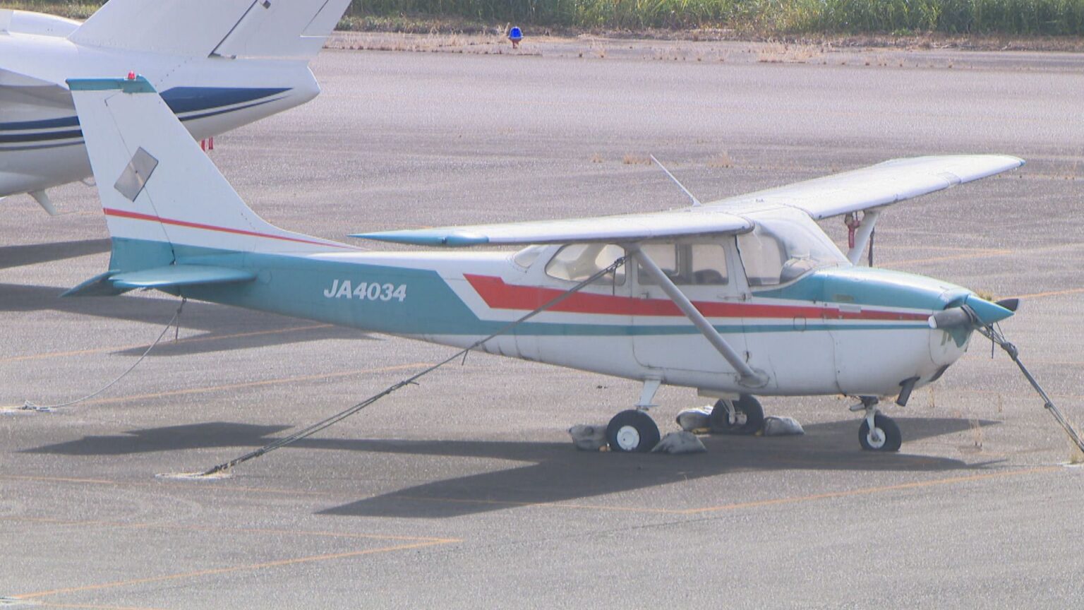 岡南飛行場に放置の小型飛行機1機を4月に撤去　所有者から岡山県に撤去の申し出 | KSBニュース | KSB瀬戸内海放送