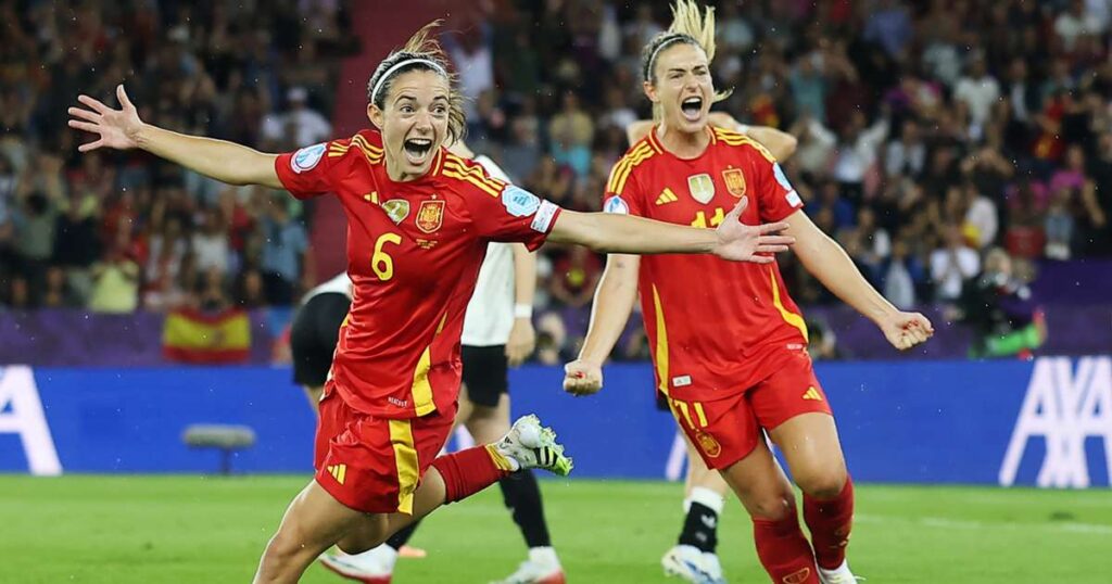 Bonmati fires world champions into first Euros final