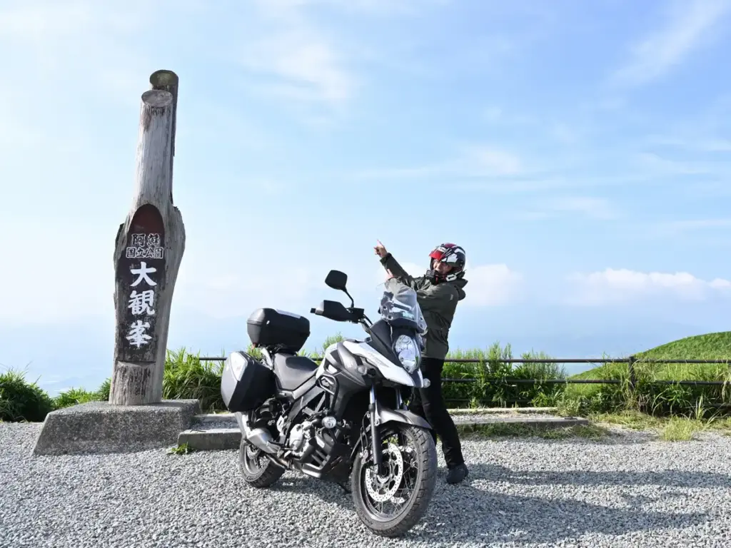 【九州7県厳選おススメツーリングスポット⑫】熊本県 阿蘇北部エリア6選 - Webikeプラス