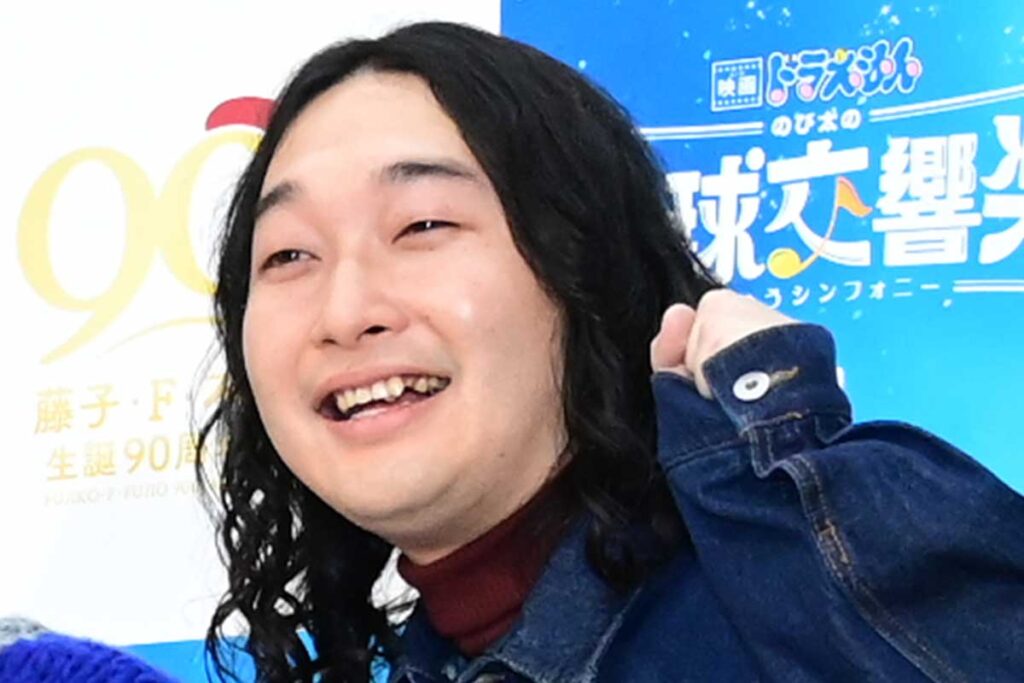 かが屋の賀屋壮也【写真：ENCOUNT編集部】