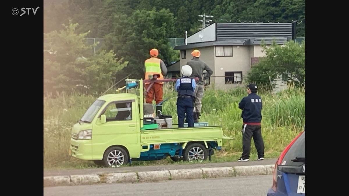 【動画】クマに襲われた傷が複数…５０代の新聞配達員が死亡　藪の中にクマの姿…駆除の方針　北海道