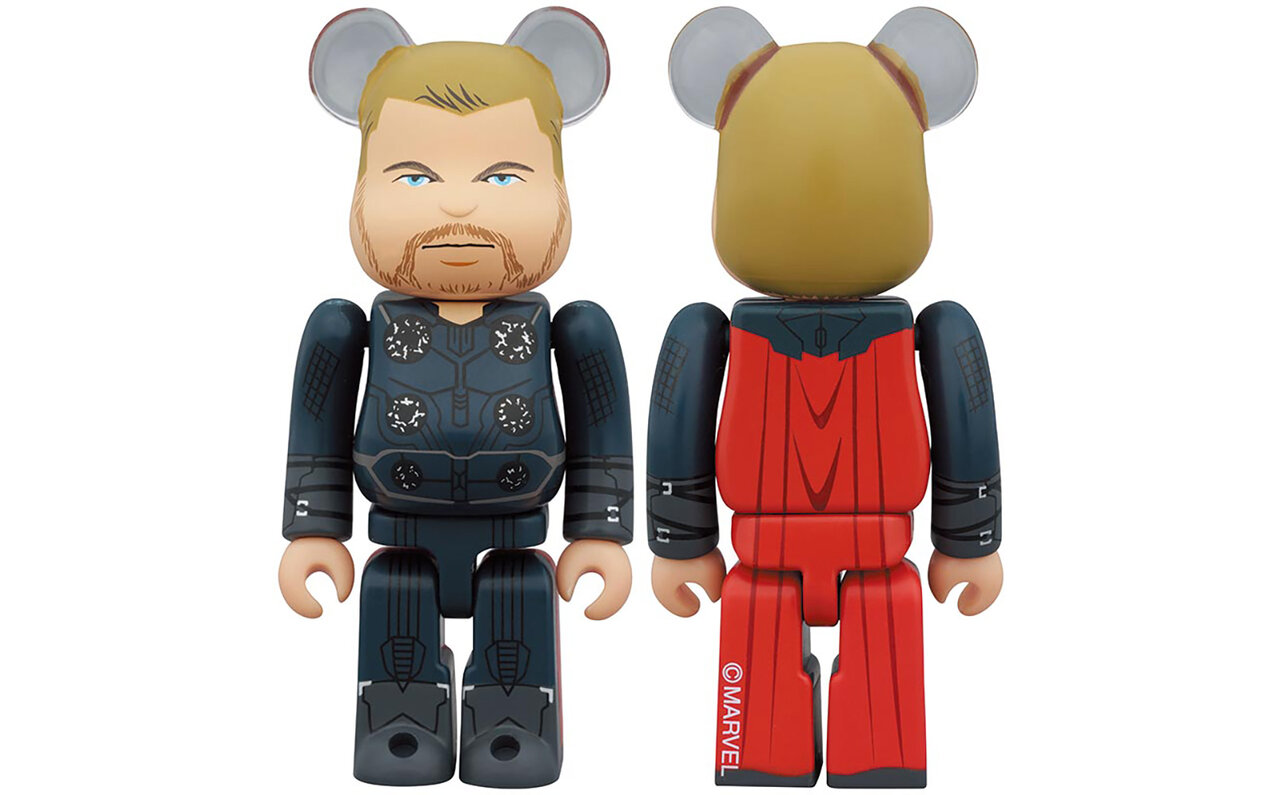 BE@RBRICK CHASEの第3弾は「MARVEL INFINITY SAGA」がエントリー | MEDICOM TOY