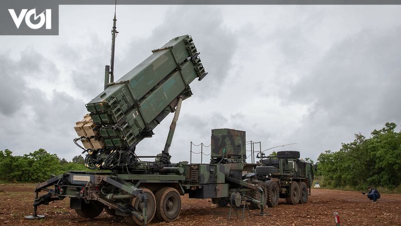 Trump Confirms Patriot Missiles For Ukraine Have Been Sent From Germany