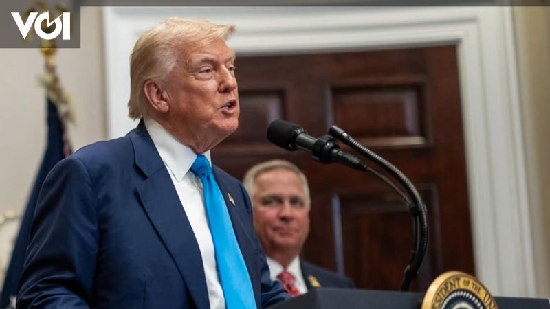 Trump Kecewa Kanada Akui Negara Palestina, Bakal Kenakan Tarif Dagang 35 Persen