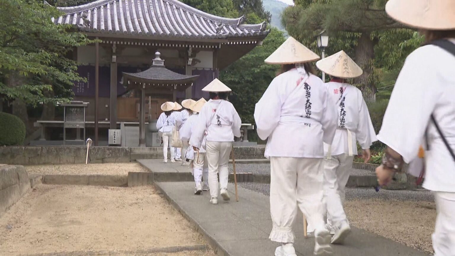 四国八十八カ所を巡礼する「お遍路」と同じご利益!?　めでたい令和7年7月7日に「七カ所まいり」を　香川 | KSBニュース | KSB瀬戸内海放送