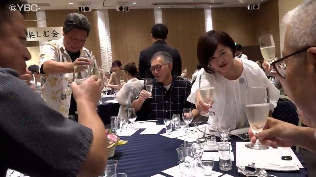 地酒と創作フランス料理の絶妙な組み合わせを堪能 酒田市で庄内の食と酒を楽しむ会開催 県内外から約270人参加