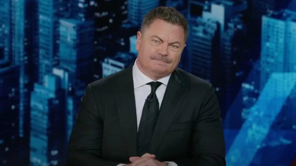 ニック・オファーマンは彼の内側のロン・スワンソンをチャンネルして、トランプの払い戻し国立公園の警報を鳴らします
