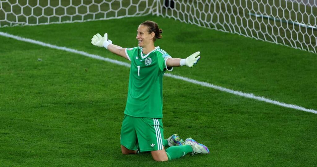 Berger's heroics secure semi-final spot