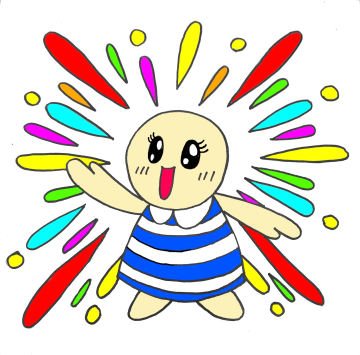 「びぃちゃん」（尺玉の妖精）の画像