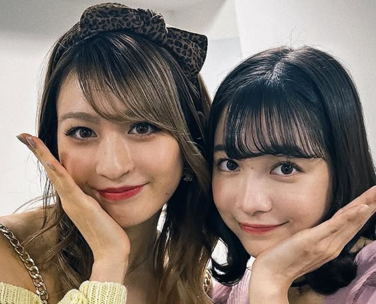 “あざと＆ギャル”交換？今森茉耶、仮面ライダーガヴの甘根幸果と“ツーショット”披露 | 話題の投稿 | スポーツブル (スポブル)