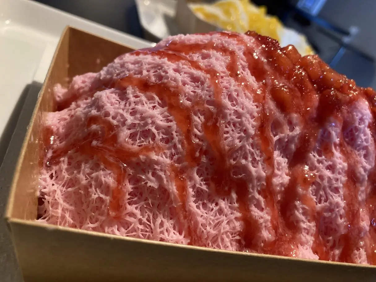 ボニーの糸ピンスいちご