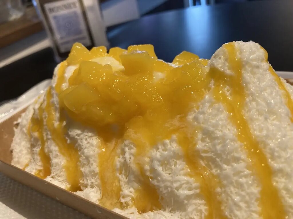 ボニーの糸ピンスマンゴーシロップ