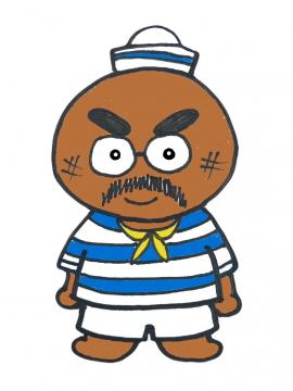 「Mr.ブラウン」（あなごの妖精）の画像