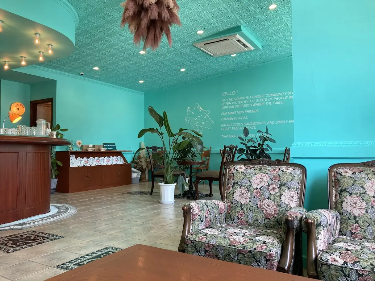 バイミースタンドの店内